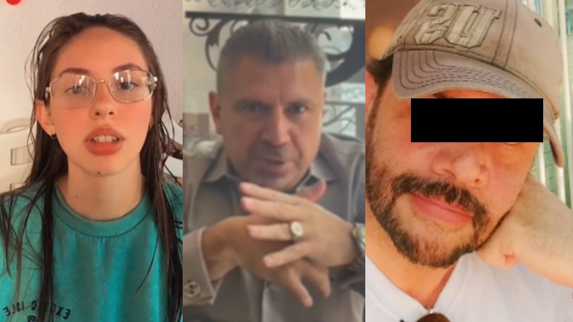 Alonso Beceiro, exabogado Alexa Hoffman, habló sobre caso de Héctor Parra (Instagram/Tiktok/Instagram)