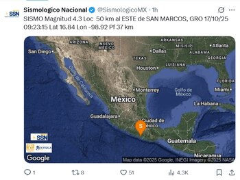 (X @SismologicoMX)