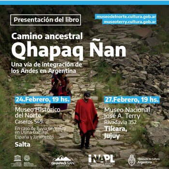 libro del Qhapaq nan en Salta y Jujuy