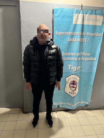 Martín Sendoa detenido