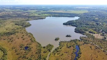 En Colombia hay una laguna