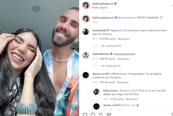 Las imágenes los muestran divirtiéndose tras es el escándalo que vivió ella días atrás con su hermana Kim Loaiza y su cuñado, Juan de Dios Pantoja
(Foto: RS)