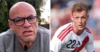 Mr Peet habló de las críticas contra Oliver Sonne tras fallos en el Perú vs Canadá y recordó su postura ante los pedidos de titularidad del jugador danés.