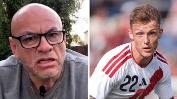 Mr Peet fue contundente sobre la titularidad de Oliver Sonne en la selección peruana tras errores en amistosos: “La gente se enamora por la facha”