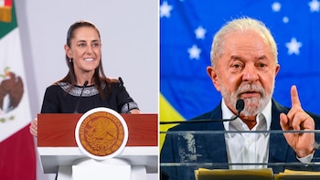 Sheinbaum celebra a Lula Da Silva en su mañanera: : “Es una bocanada de aire fresco” para la región
