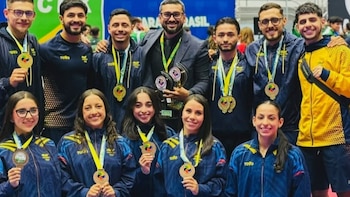 Colombia ratificó su crecimiento en el karate continental: 11 medallas en el Campeonato Panamericano