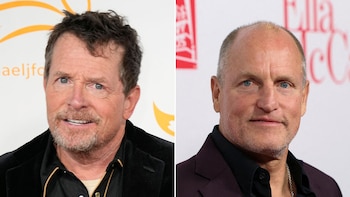 Una noche de bromas, alcohol y golpes: la pelea en 1991 entre Michael J. Fox y Woody Harrelson