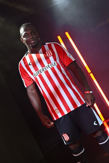 Edwuin Cetré, delantero colombiano de