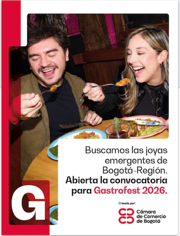 Los criterios de selección en Gastrofest incluyen innovación, sostenibilidad, madurez digital y uso de ingredientes regionales en los productos - crédito Cámara de Comercio de Bogotá