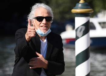 El director Abel Ferrara en