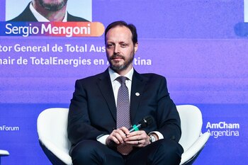 Sergio Mengoni, CEO de TotalEnergies