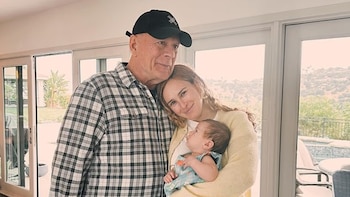 La hija de Bruce Willis, Rumer, describe cómo ha cambiado su relación tras el diagnóstico de demencia