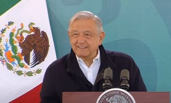 AMLO celebra su cumpleaños de