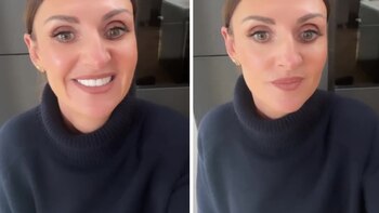 La mujer contó que el