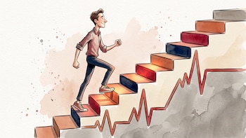 Un estudio vinculó subir al menos seis tramos de escalera por día con menor riesgo cardiovascular