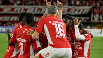 Santa Fe vs. Peñarol EN VIVO, Copa Libertadores: siga el minuto a minuto del debut del “León” en El Campín