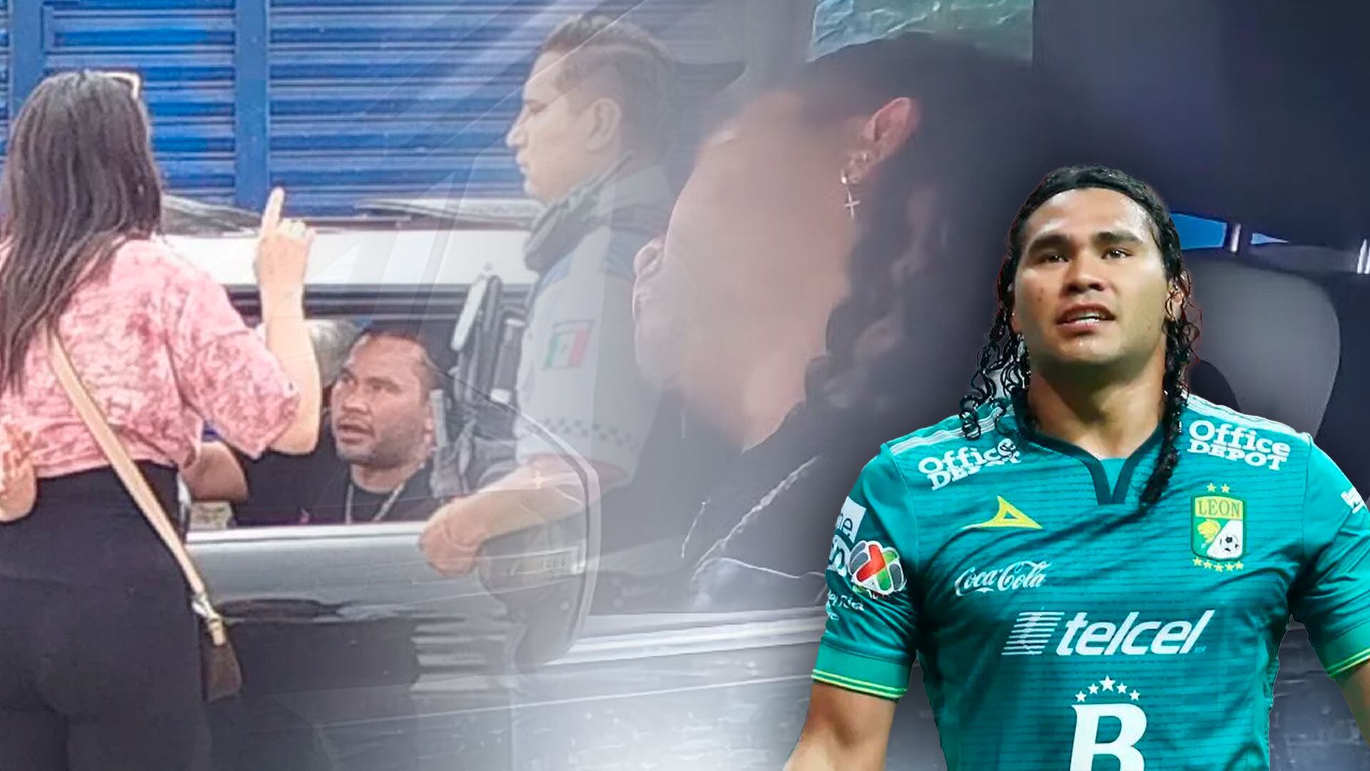 El seleccionado mundialista en 2014 volvió a dar de que hablar por sus temas fuera de cancha. (Jovani Pérez)