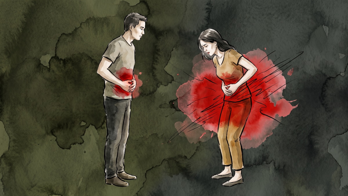 Imagen de la noticia: Un estudio revela que las mujeres informan más dolor que los hombres: en qué zonas reportaron más molestias