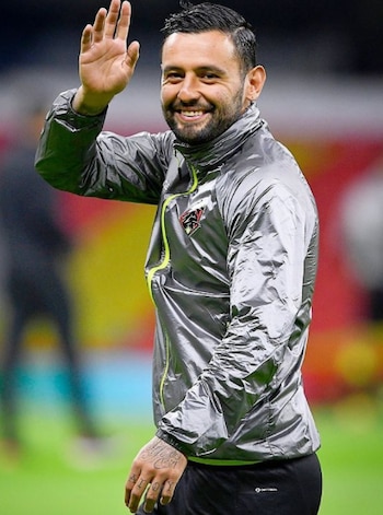 Alan Mendoza salió de Juárez