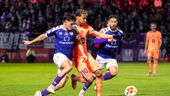 Dos goles en el tramo