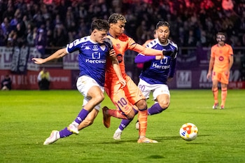 El delantero del FC Barcelona,