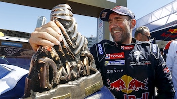 Las confesiones de Stéphane Peterhansel,