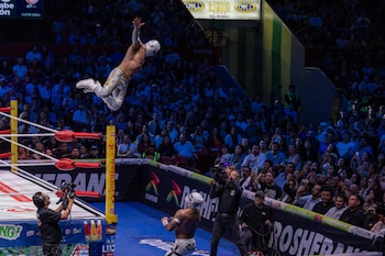 (CMLL / Diego Cedrix)