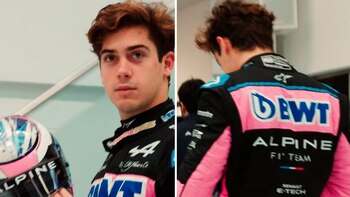 “Franco Colapinto será un embajador