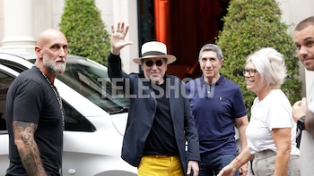 La llegada de Joaquín Sabina