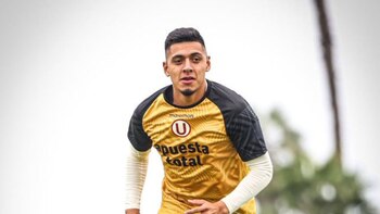 César Inga en sus primeros