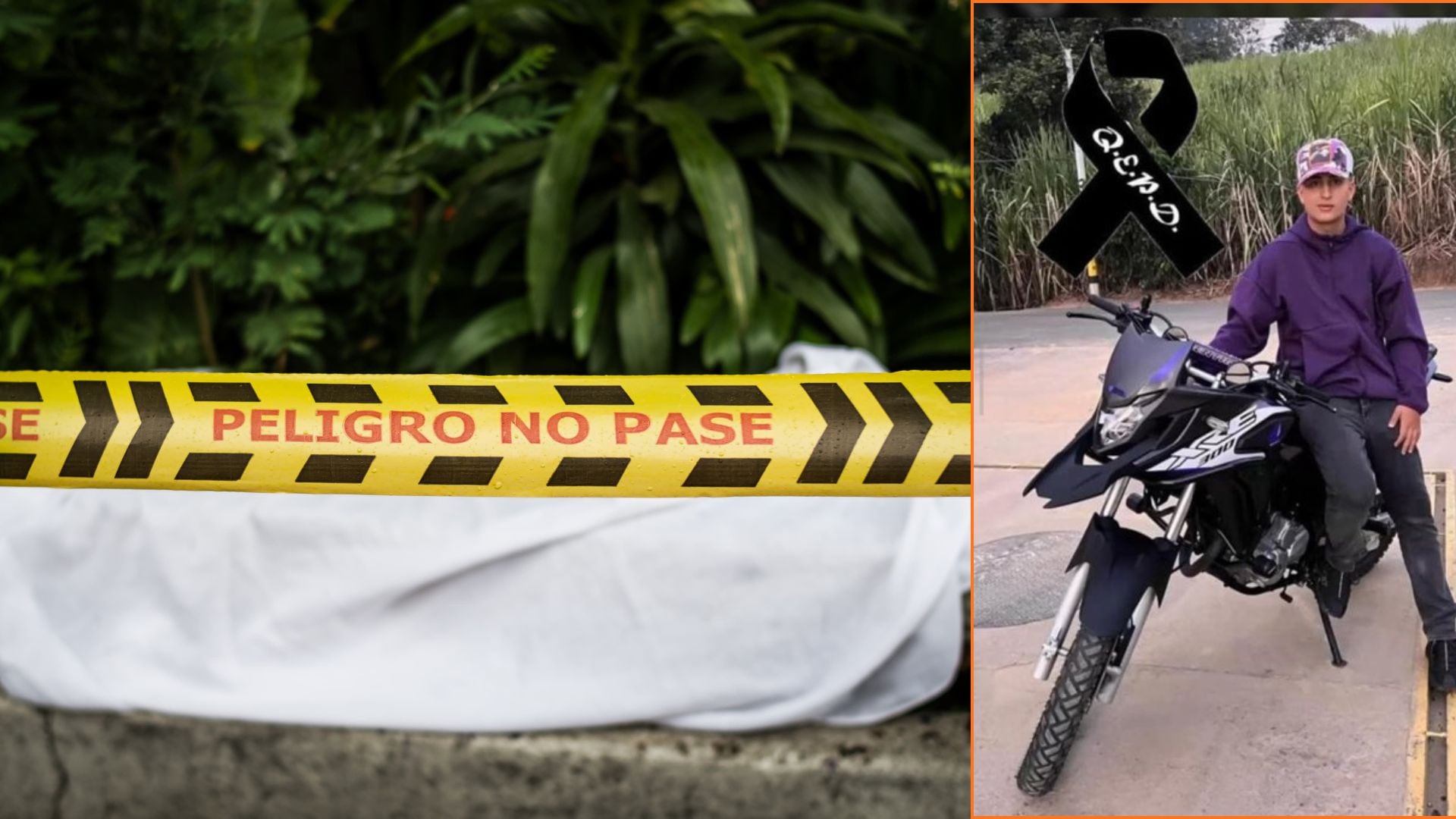 Dos jóvenes fueron asesinados tras jugar fútbol en Campamento, Antioquia, durante un ataque armado en la carretera hacia Yarumal