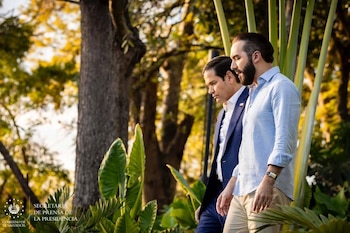 Marco Rubio realizó en febrero