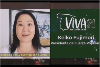 "Muchas gracias a Vox y