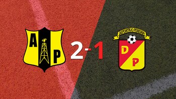 Alianza se impone al Pereira