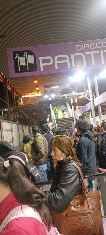 Avance en tiempo real de