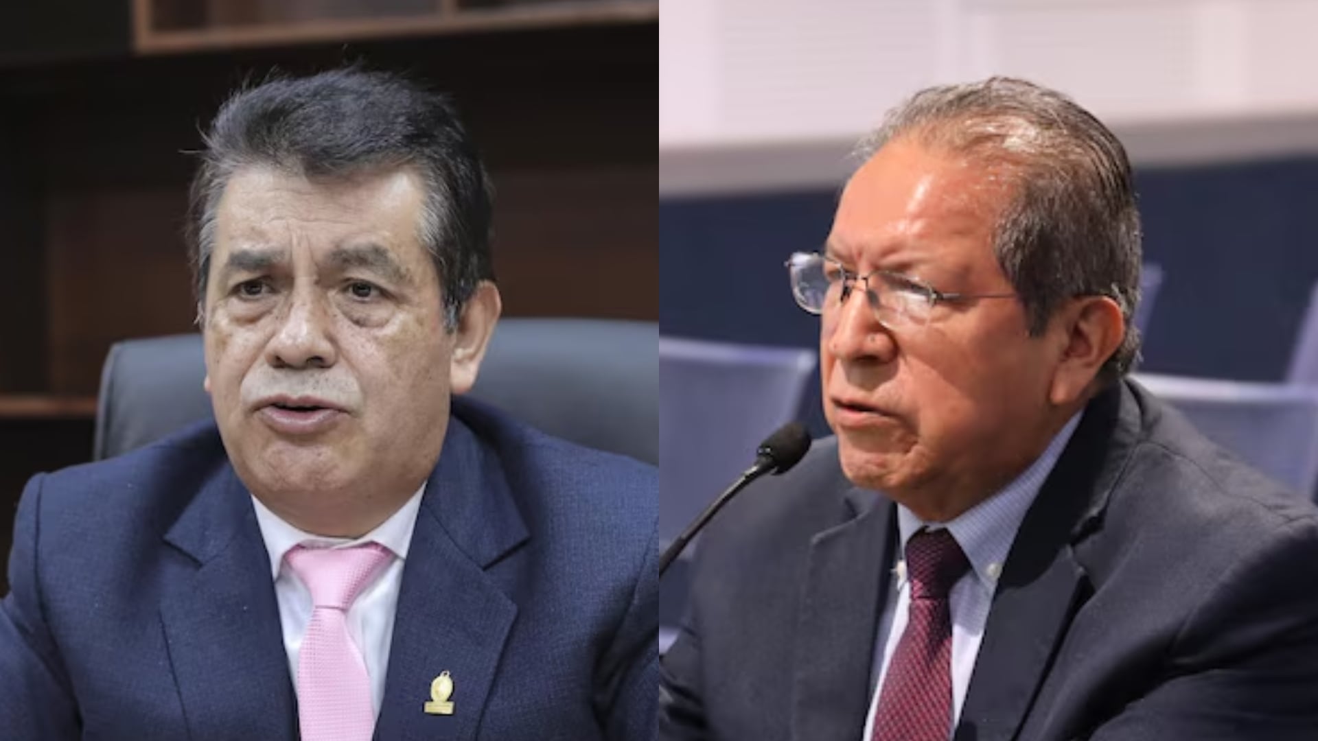 Ni corto ni perezoso. Tomás Gálvez ejecuta la decisión de la JNJ de cesar intempestivamente a Pablo Sánchez.