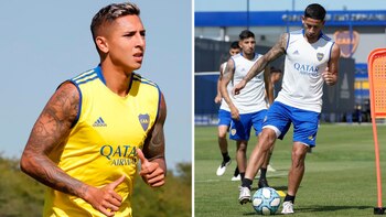 Los juveniles Agustín Almendra y