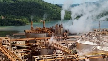 La minería de República Dominicana cae 15.9% en julio y reduce el crecimiento acumulado del sector a 6.6%