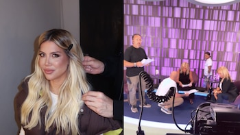 Las primeras imágenes de la serie vertical de Wanda Nara: sorpresas, guiños al Wandagate y personajes divertidos