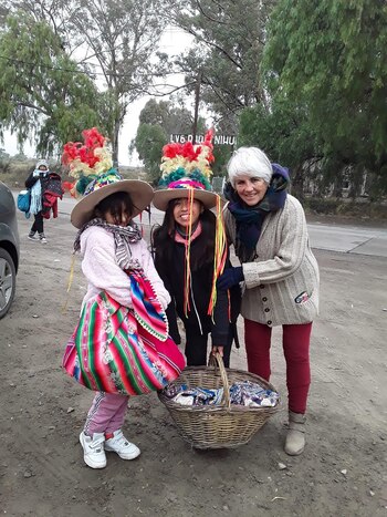 Mercedes Cisternas en Gestión Nativa