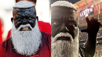 Quién es Udi Neco, el fanático de Turquía que es furor en el Mundial por su look