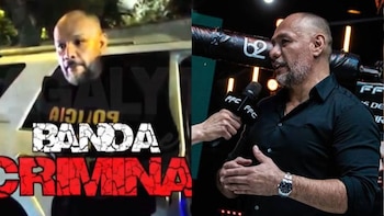 Detienen a Jackson Mora y lo acusan de integrar una banda criminal: “Los arquitectos del fraude”