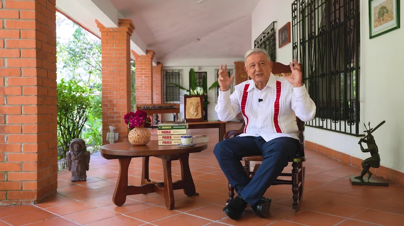 Las veces que Andrés Manuel López Obrador ha salido de su