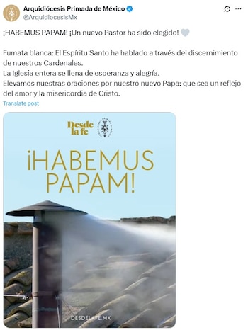 Los seguidores mexicanos de la