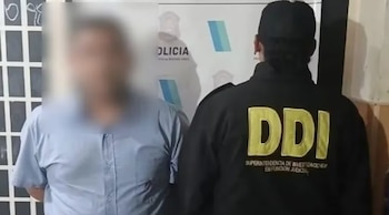 Detuvieron a un chofer de