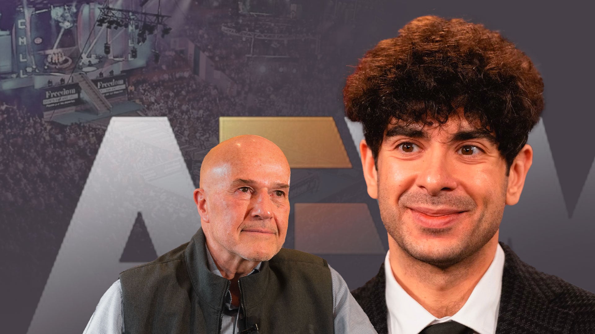 El presidente del Consejo Mundial de Lucha Libre reconoció la seriedad del dueño de AEW tras la realización del Gran Slam México y adelantó que hay intención de seguir trabajando juntos.(Ilustración: Jovani Pérez)