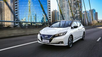 El Nissan LEAF fue el
