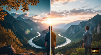 HDR - fotos - celular - tecnología - 5 de abril