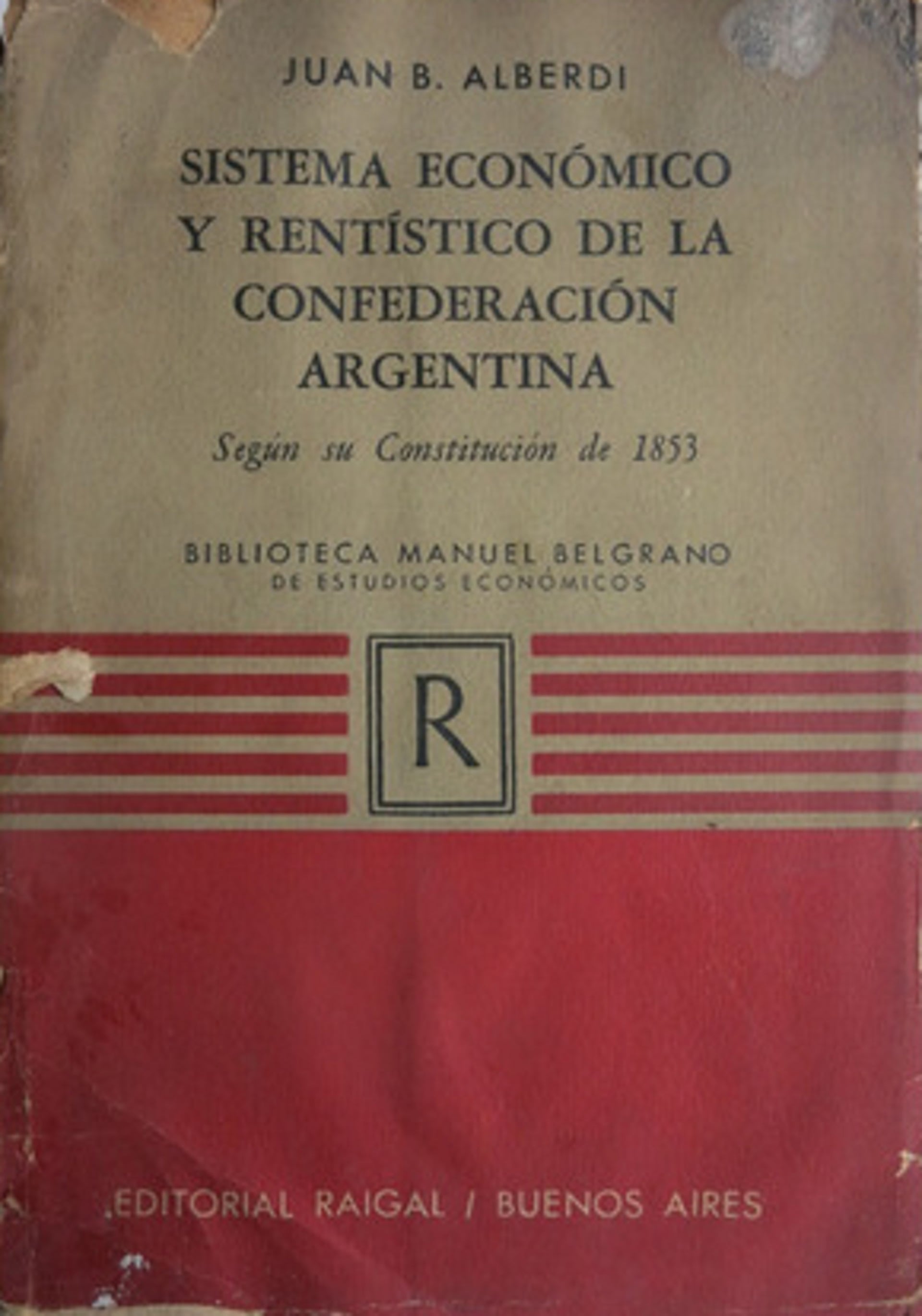 Alberdi vio que, con la caída de Rosas, el país tenía una oportunidad de crecer y desarrollarse en todos los ámbitos, y realizó estudios al respecto
