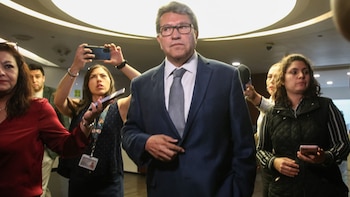 Ricardo Monreal dio la bienvenida